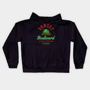 Film Noir Kids Hoodie